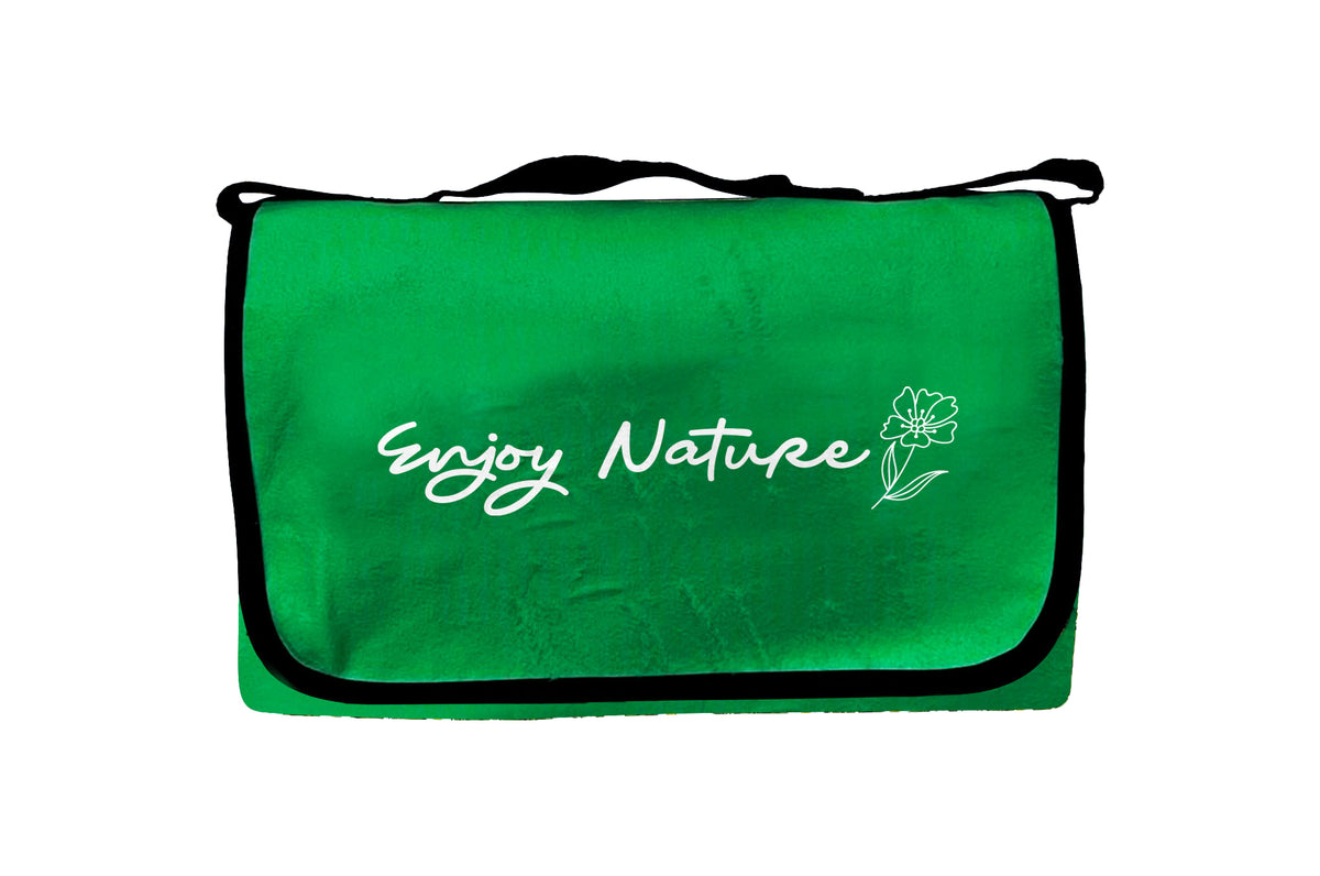Picknickdecke mit Fotodruck und wasserfester Unterseite – 120 x 150 cm