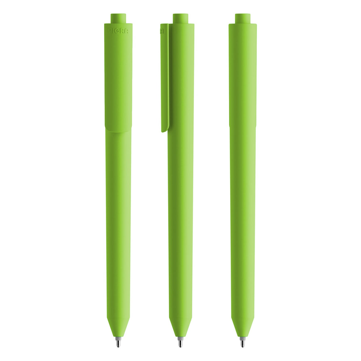 Pigra P03 Druckkugelschreiber matt – Grün M1001