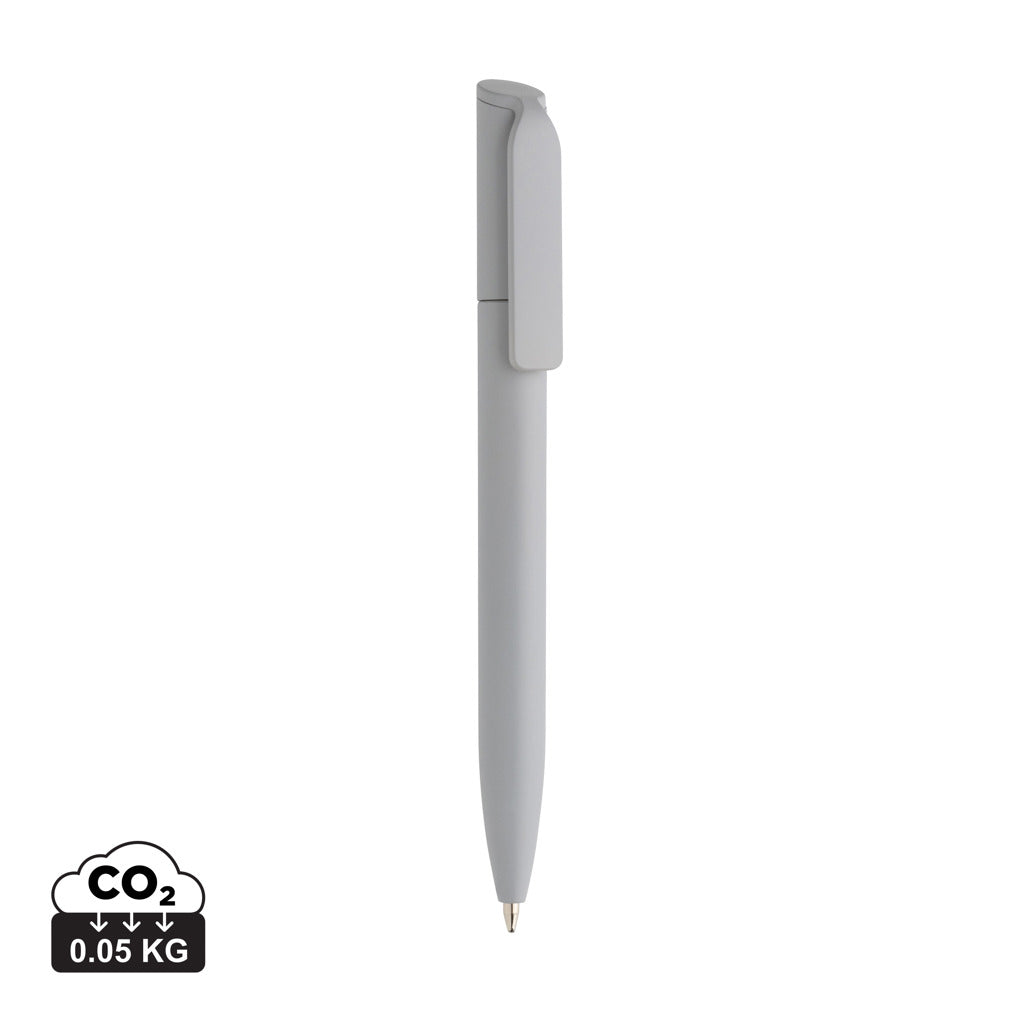 Pocketpal Mini-Pen aus GRS recyceltem ABS – silber