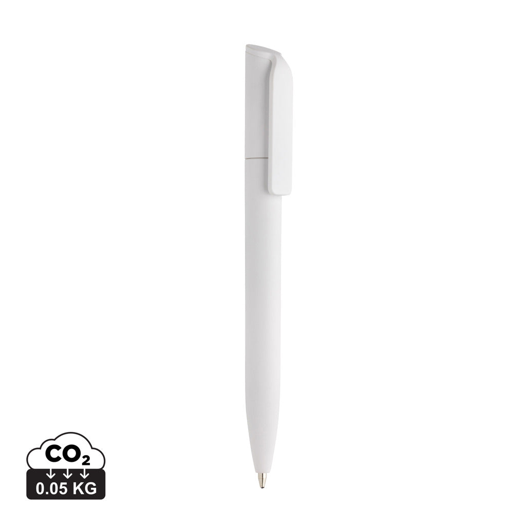 Pocketpal Mini-Pen aus GRS recyceltem ABS – weiß