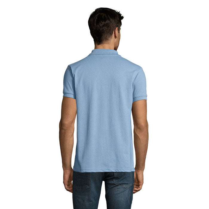 Sky Blue Pique