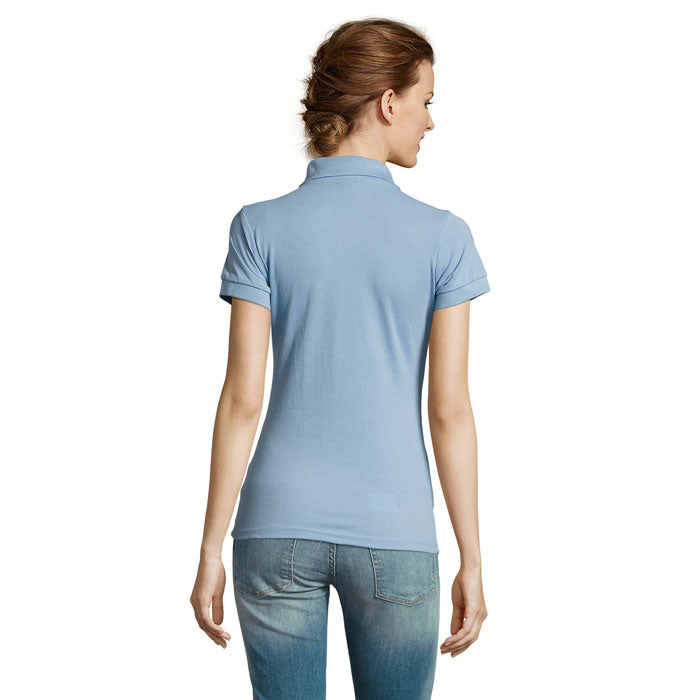 Sky Blue Pique