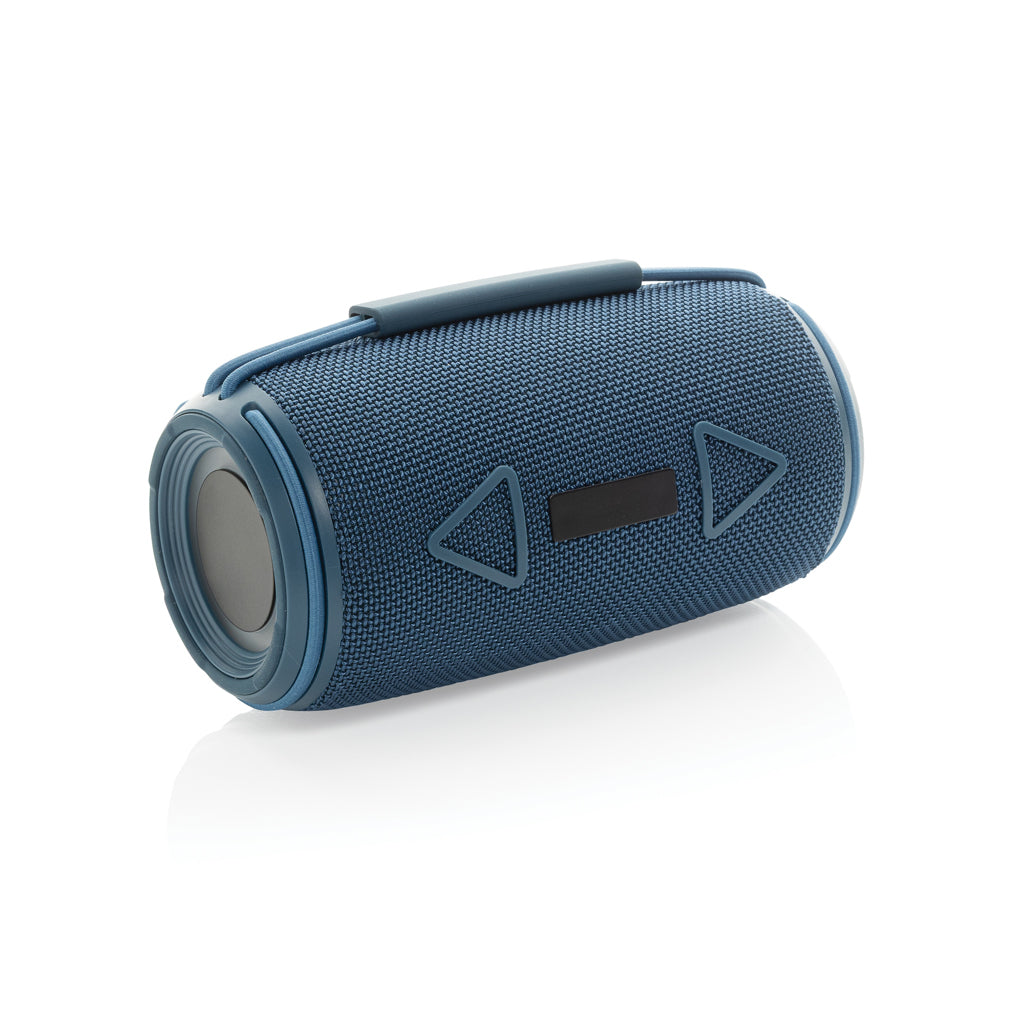 Prisma 16W IPX4 Speaker aus RCS rec. rPET – blau