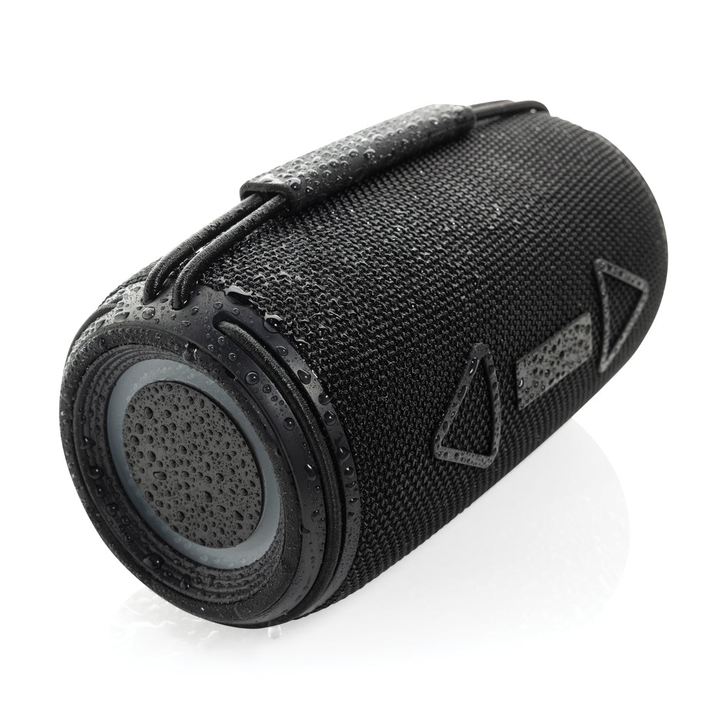 Prisma 16W IPX4 Speaker aus RCS rec. rPET – schwarz