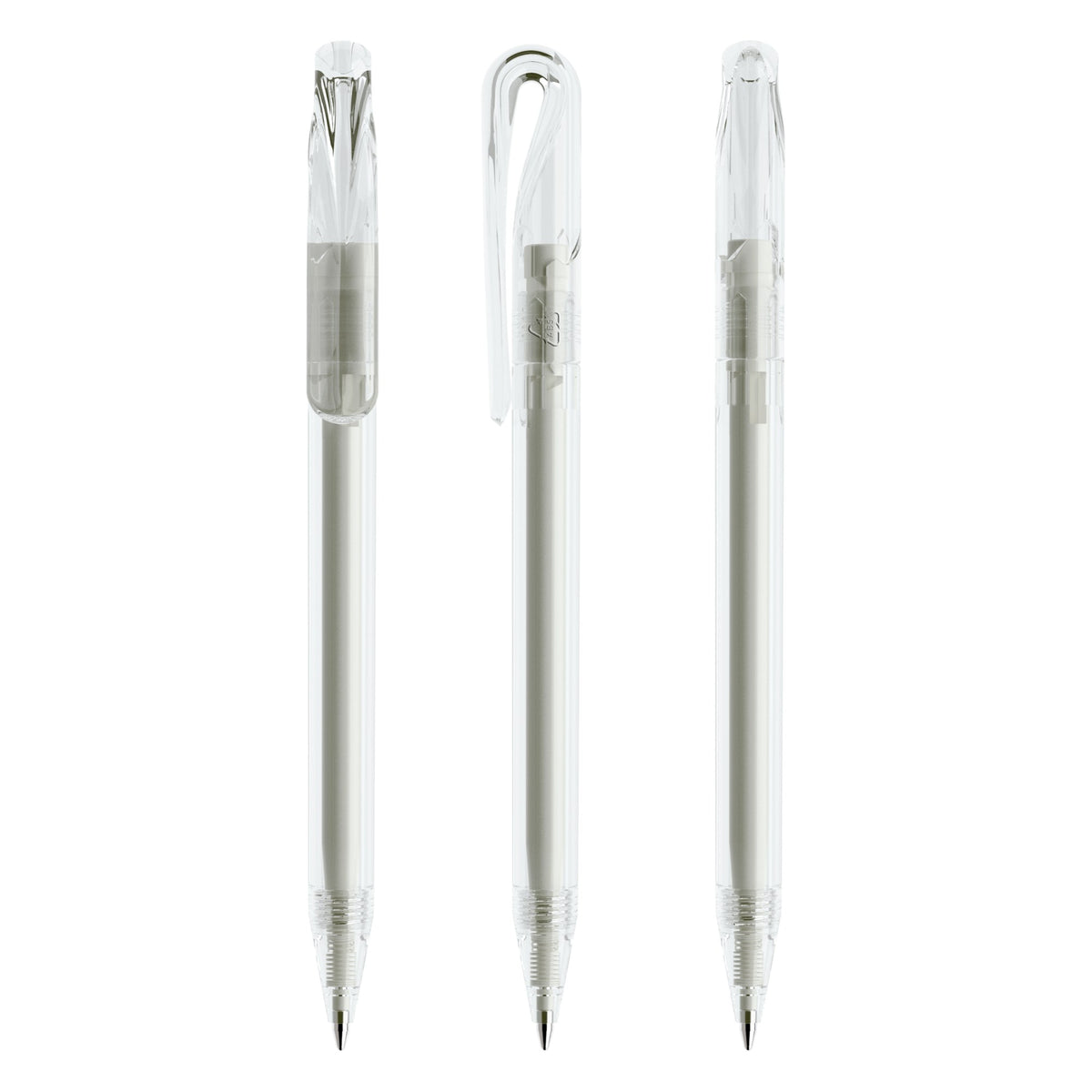 prodir DS1 Drehkugelschreiber transparent – Klar T01