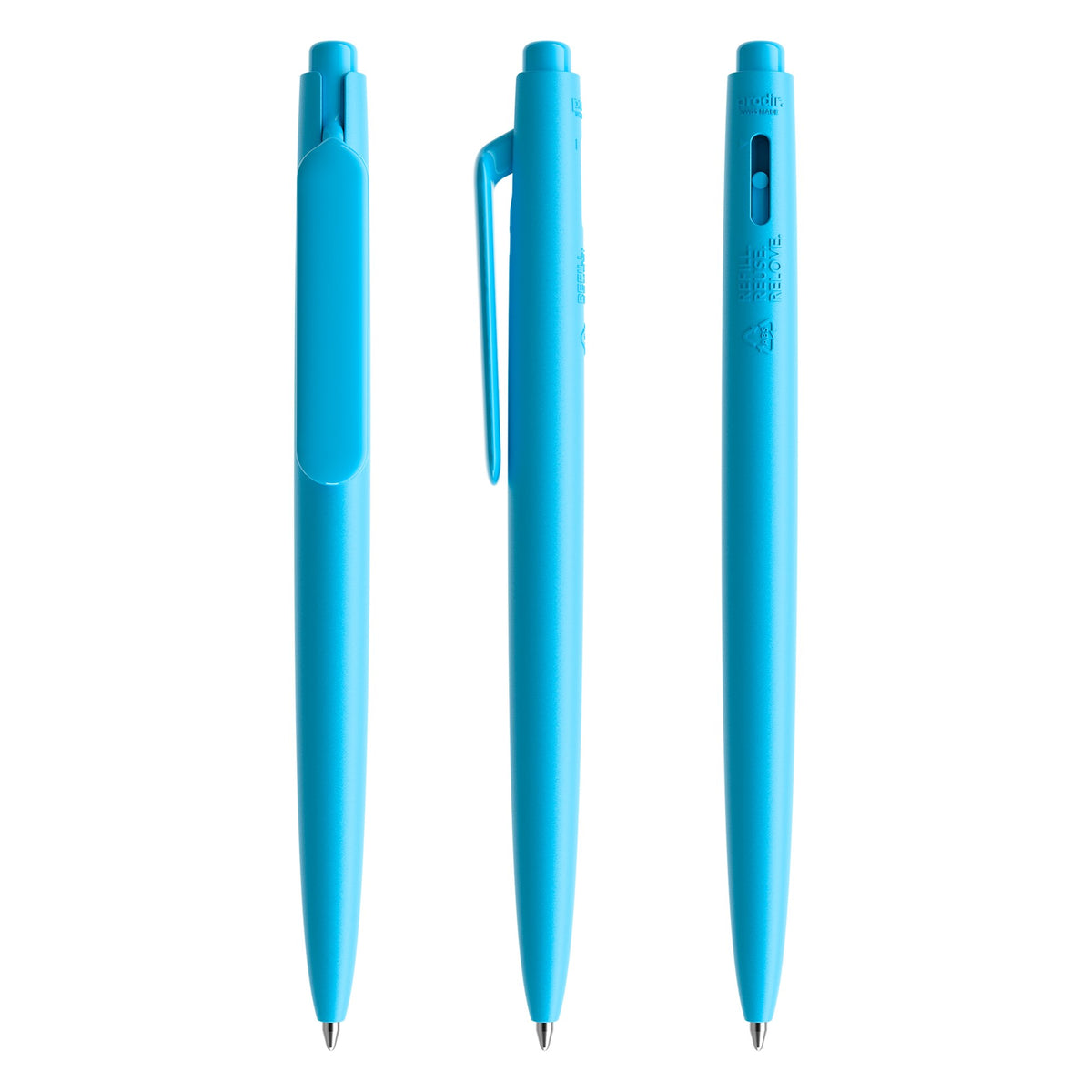 prodir DS11 Druckkugelschreiber matt – Cyanblau M58