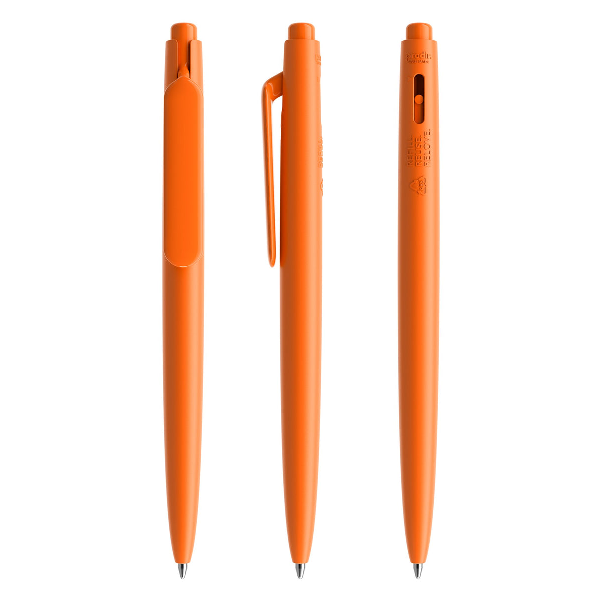 prodir DS11 Druckkugelschreiber matt – Orange M10