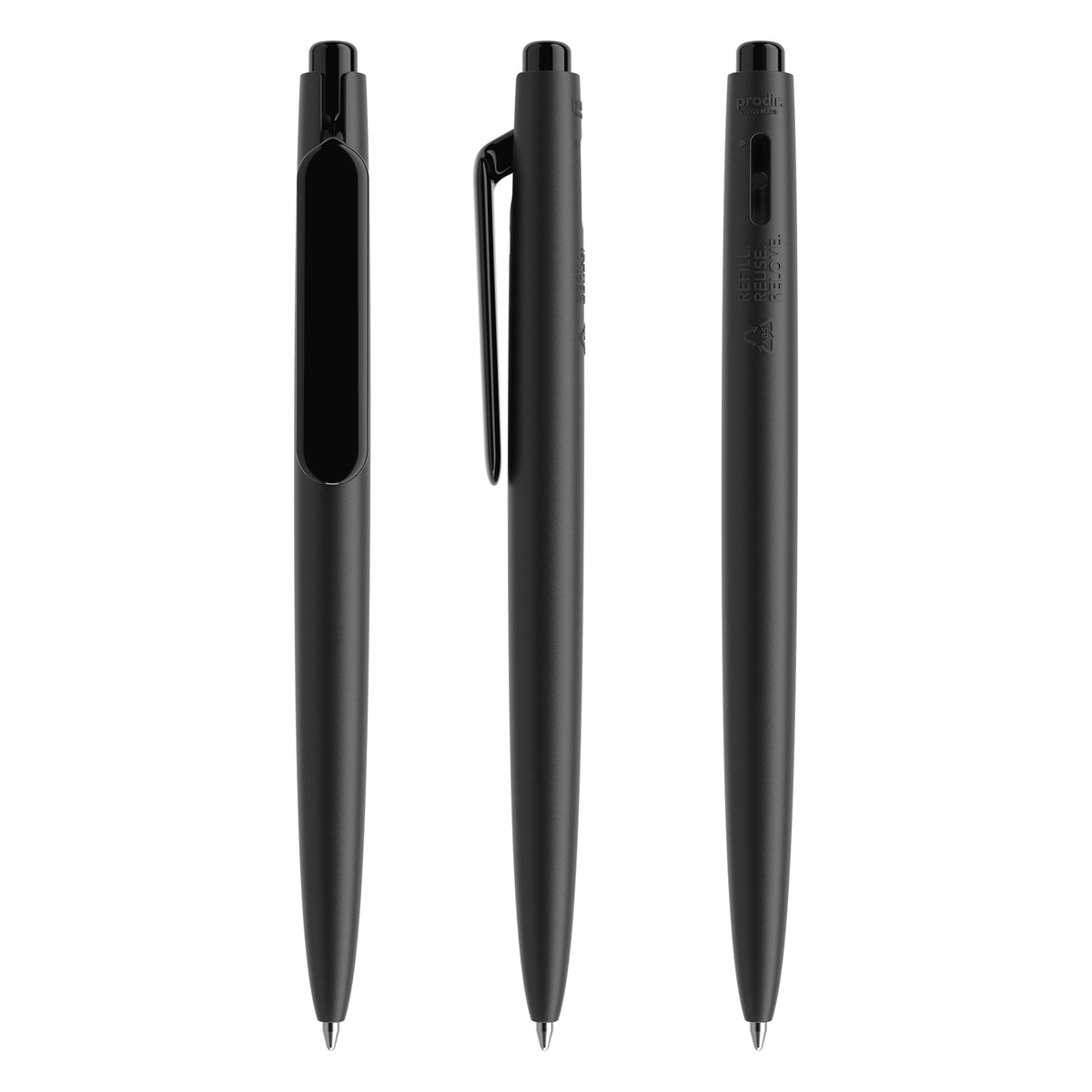 prodir DS11 Druckkugelschreiber matt – Schwarz M75