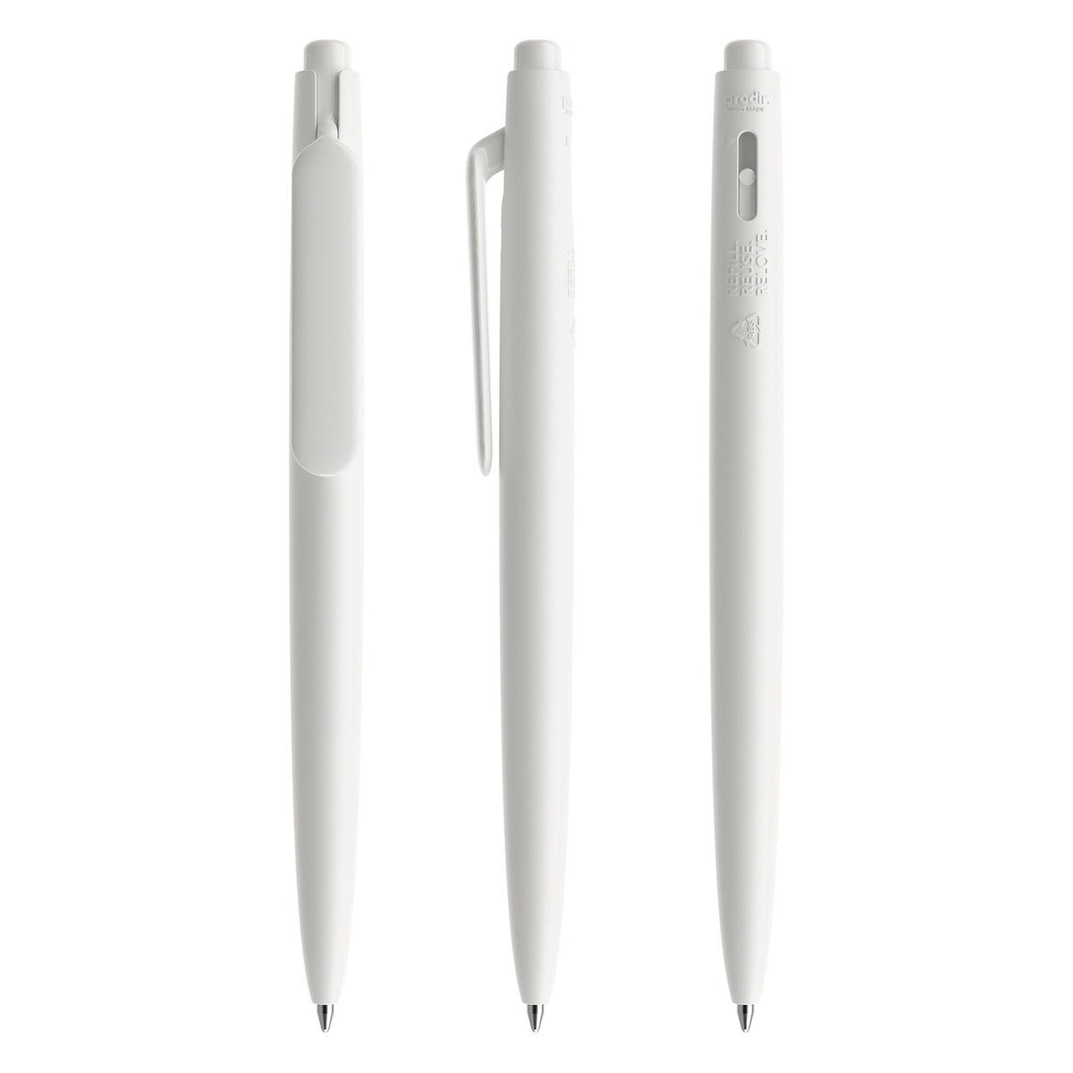 prodir DS11 Druckkugelschreiber matt – Weiß M02