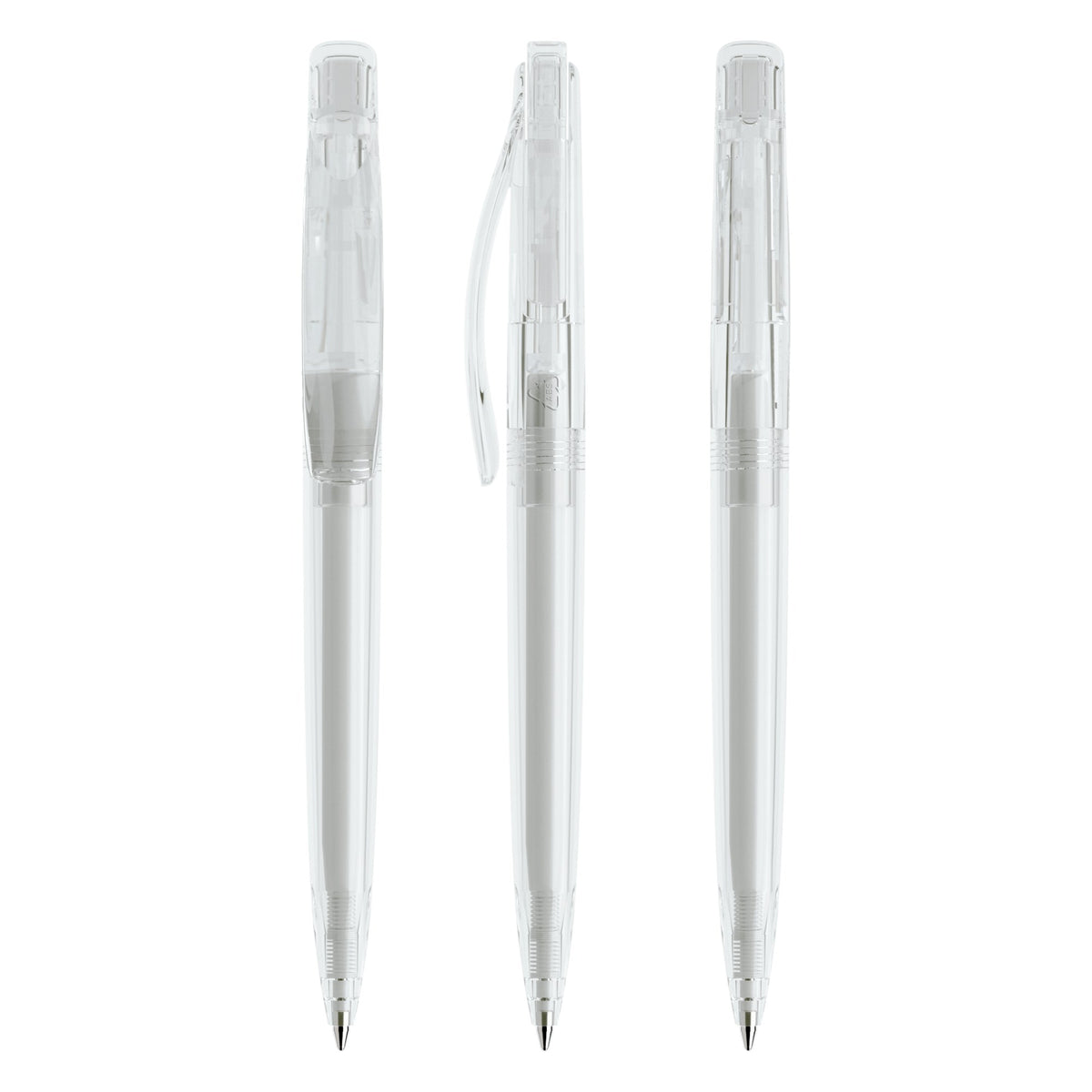 prodir DS2 Druckkugelschreiber transparent – Klar T01