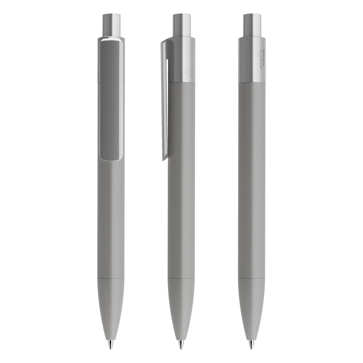 prodir DS4 Druckkugelschreiber Soft Touch – Delfingrau R70