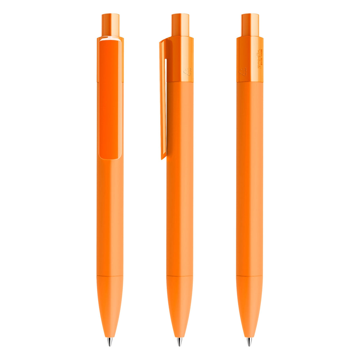 prodir DS4 Druckkugelschreiber Soft Touch – Orange R10