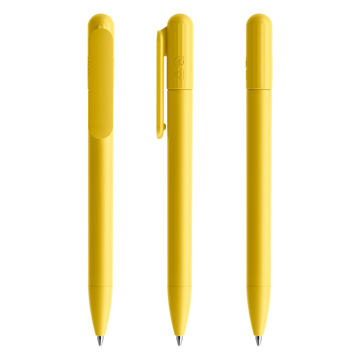 prodir DS6 S Mini Drehkugelschreiber matt – Leuchtgelb M03