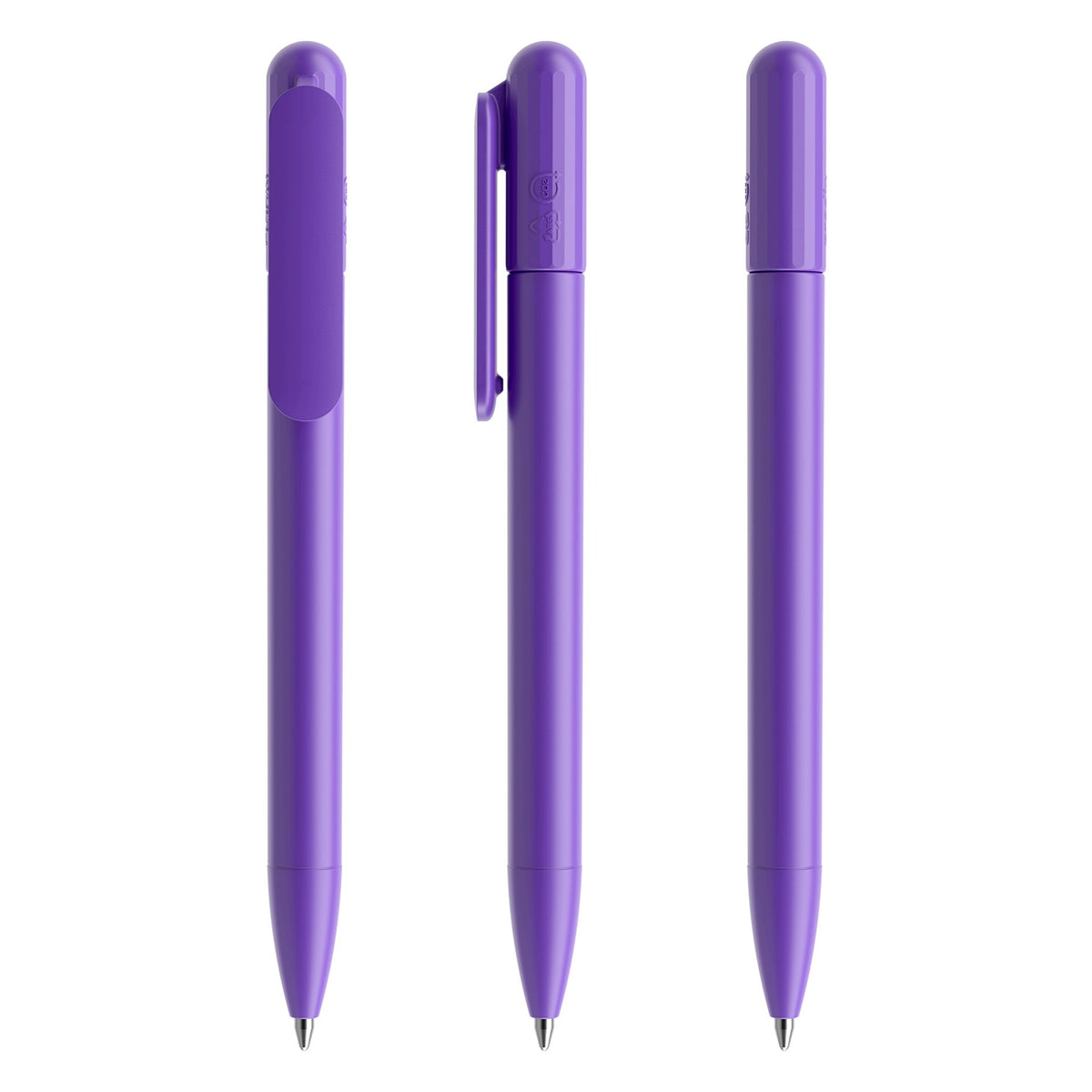 prodir DS6 S Mini Drehkugelschreiber matt – Ultraviolett M31