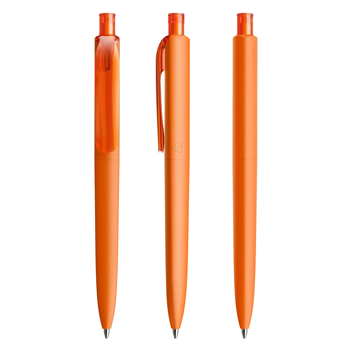 prodir DS8 Druckkugelschreiber Soft Touch – Orange R10
