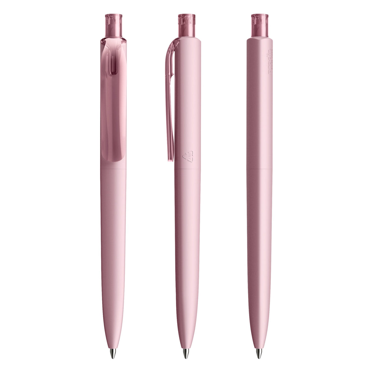 prodir DS8 Druckkugelschreiber Soft Touch – Rosé R28