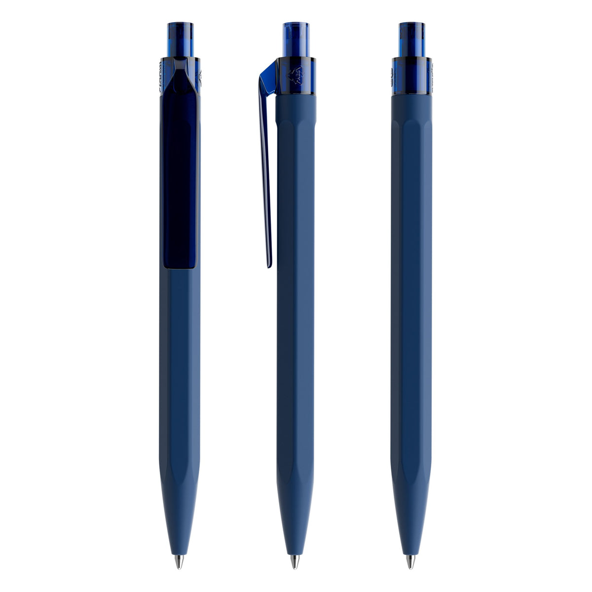 prodir QS50 Druckkugelschreiber Soft Touch – Sodalithblau R62