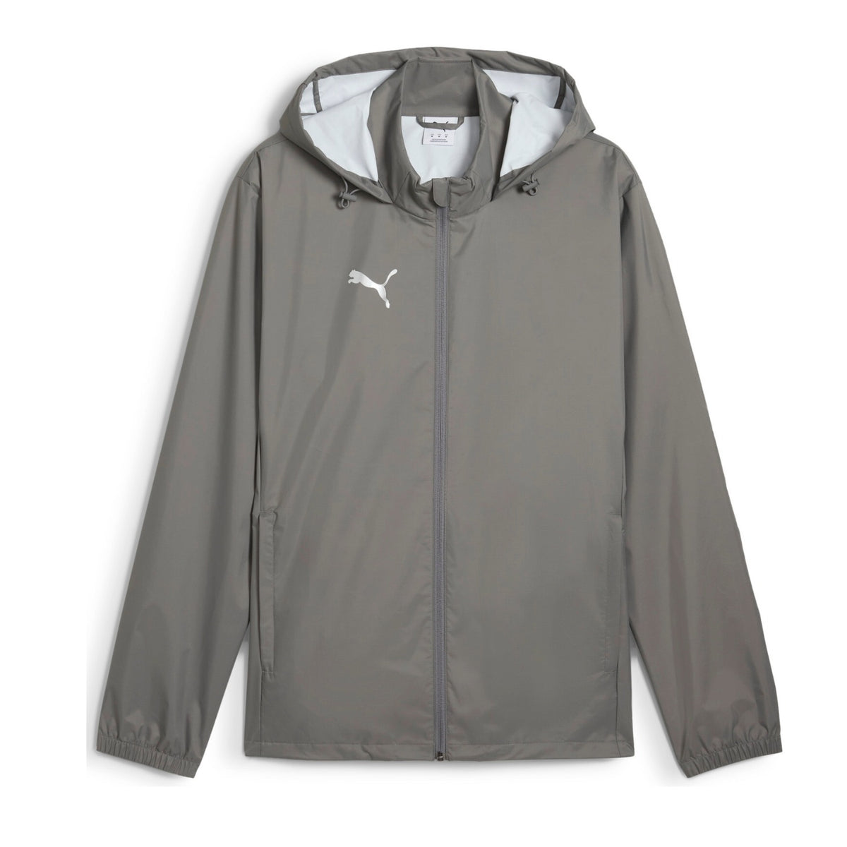 Flat Medium Gray-Puma Silver
