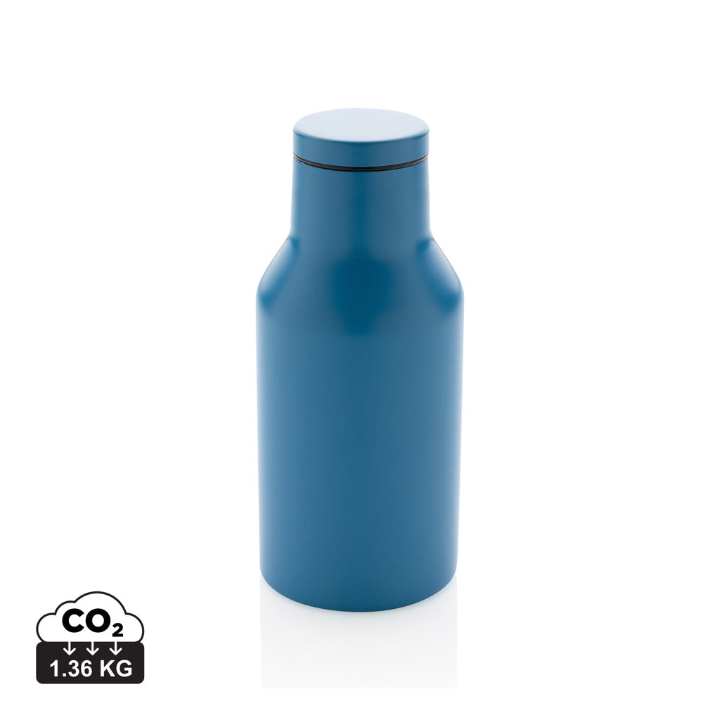 RCS recycelte Stainless Steel Kompakt-Flasche – blau