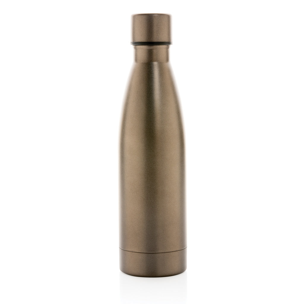 RCS recycelte Stainless Steel Solid Vakuum-Flasche – braun