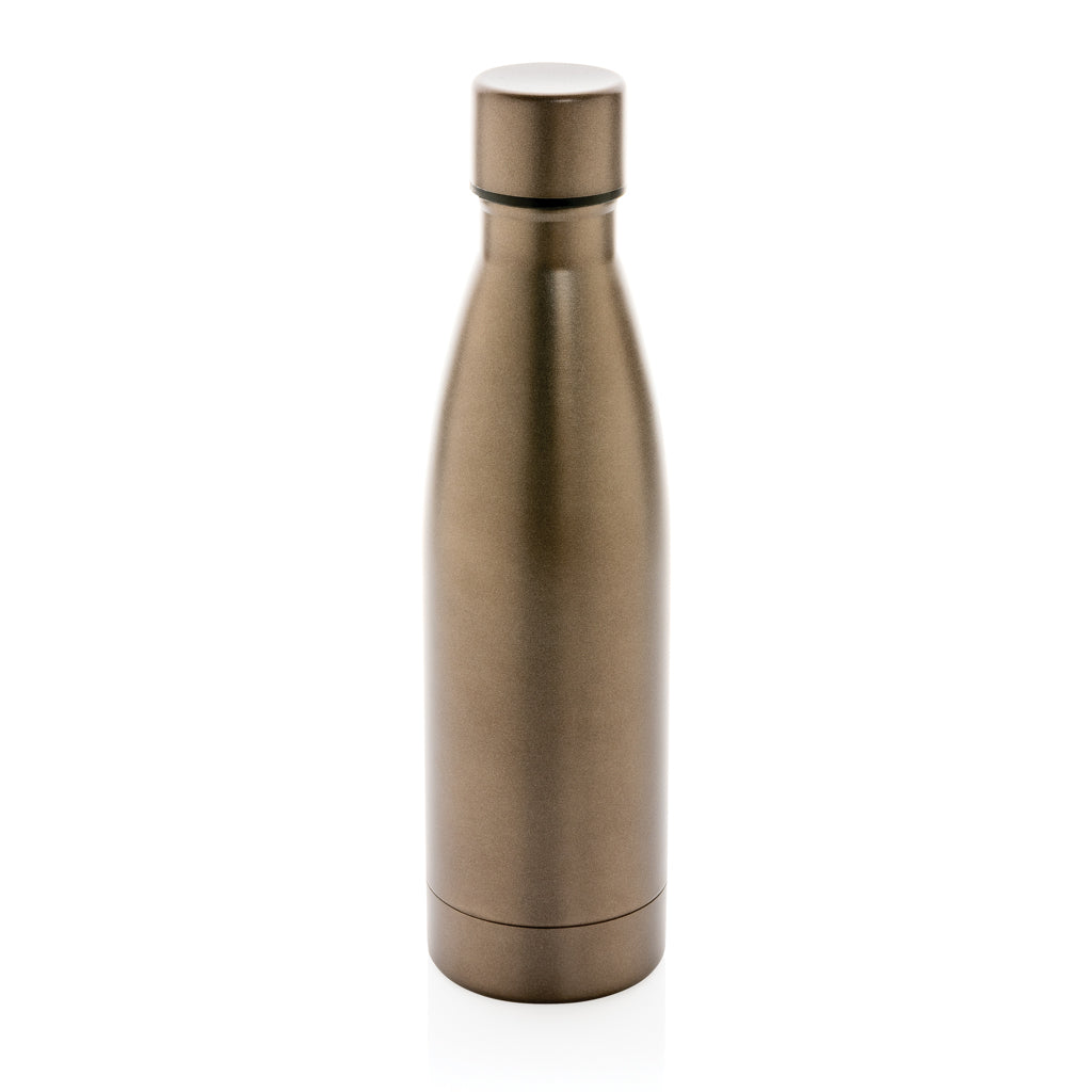 RCS recycelte Stainless Steel Solid Vakuum-Flasche – braun