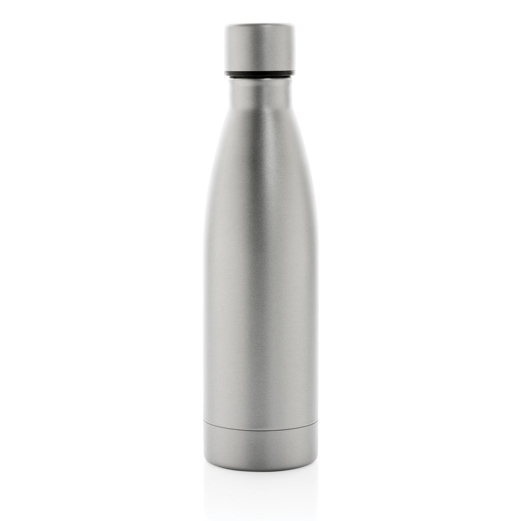 RCS recycelte Stainless Steel Solid Vakuum-Flasche – grau