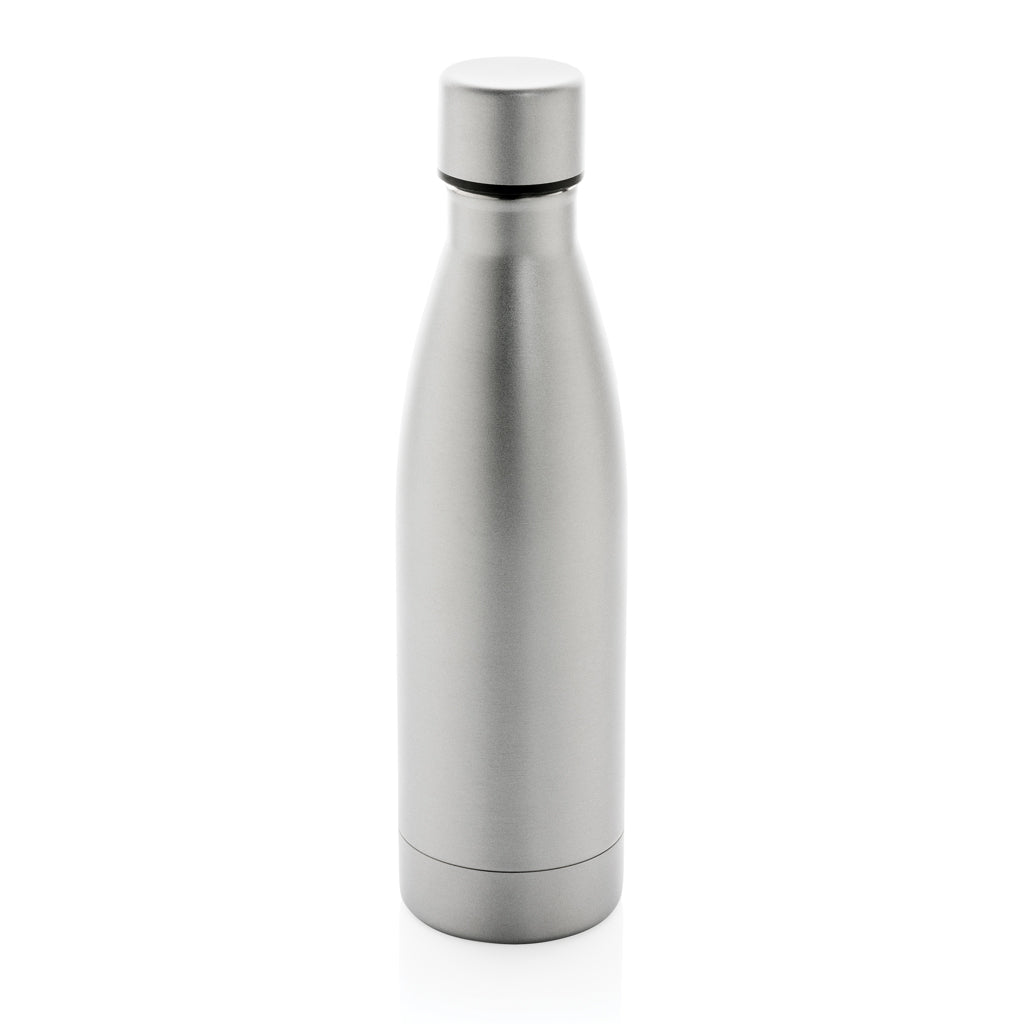 RCS recycelte Stainless Steel Solid Vakuum-Flasche – grau