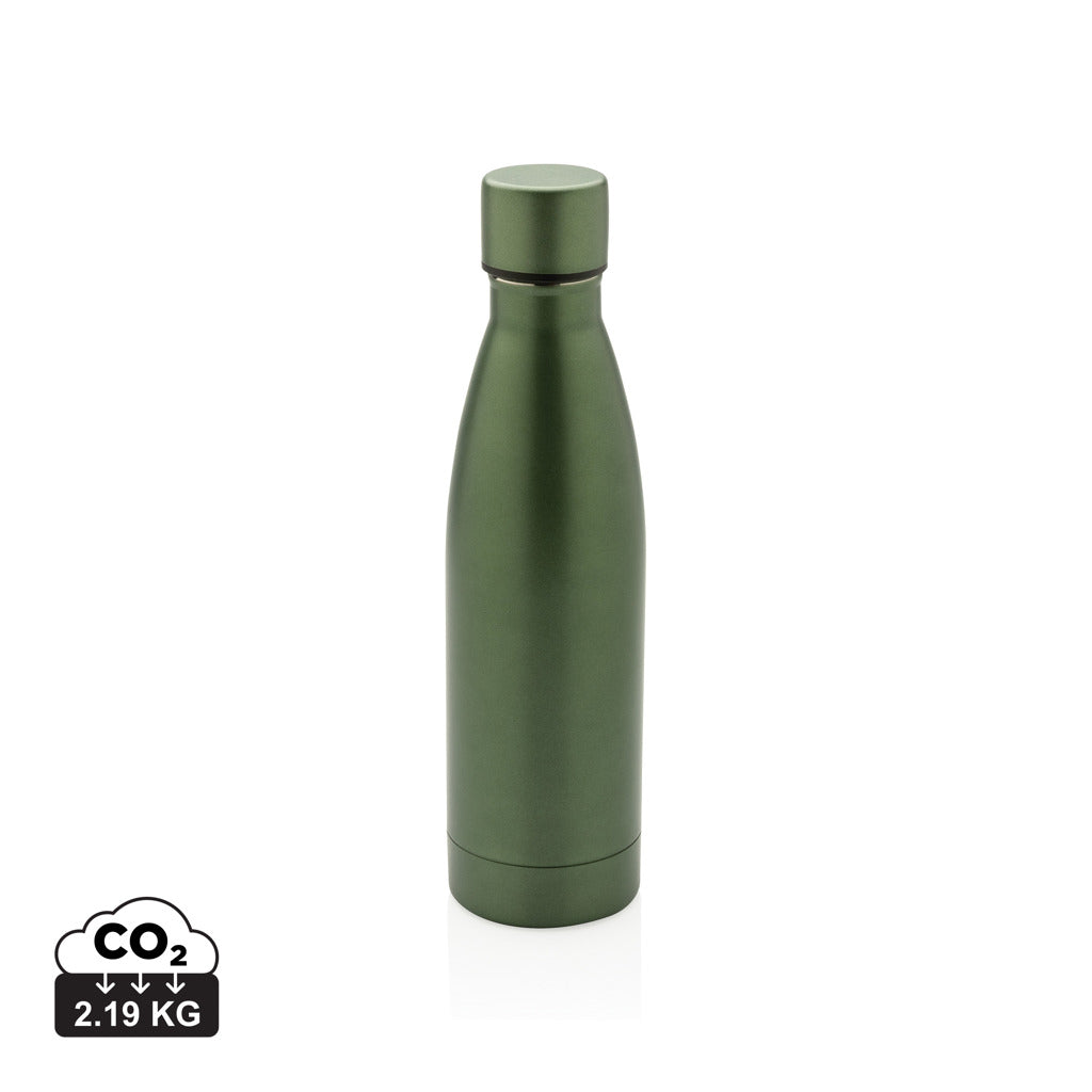 RCS recycelte Stainless Steel Solid Vakuum-Flasche – grün