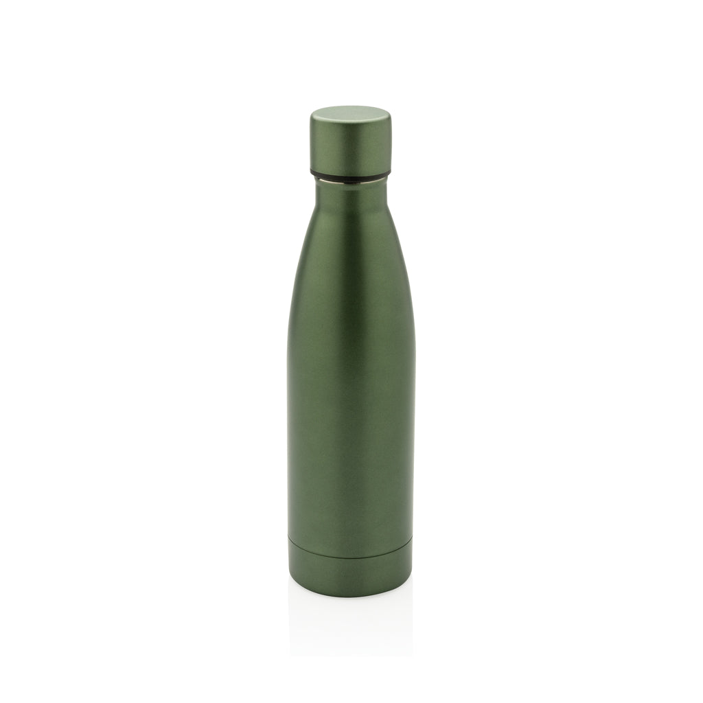 RCS recycelte Stainless Steel Solid Vakuum-Flasche – grün