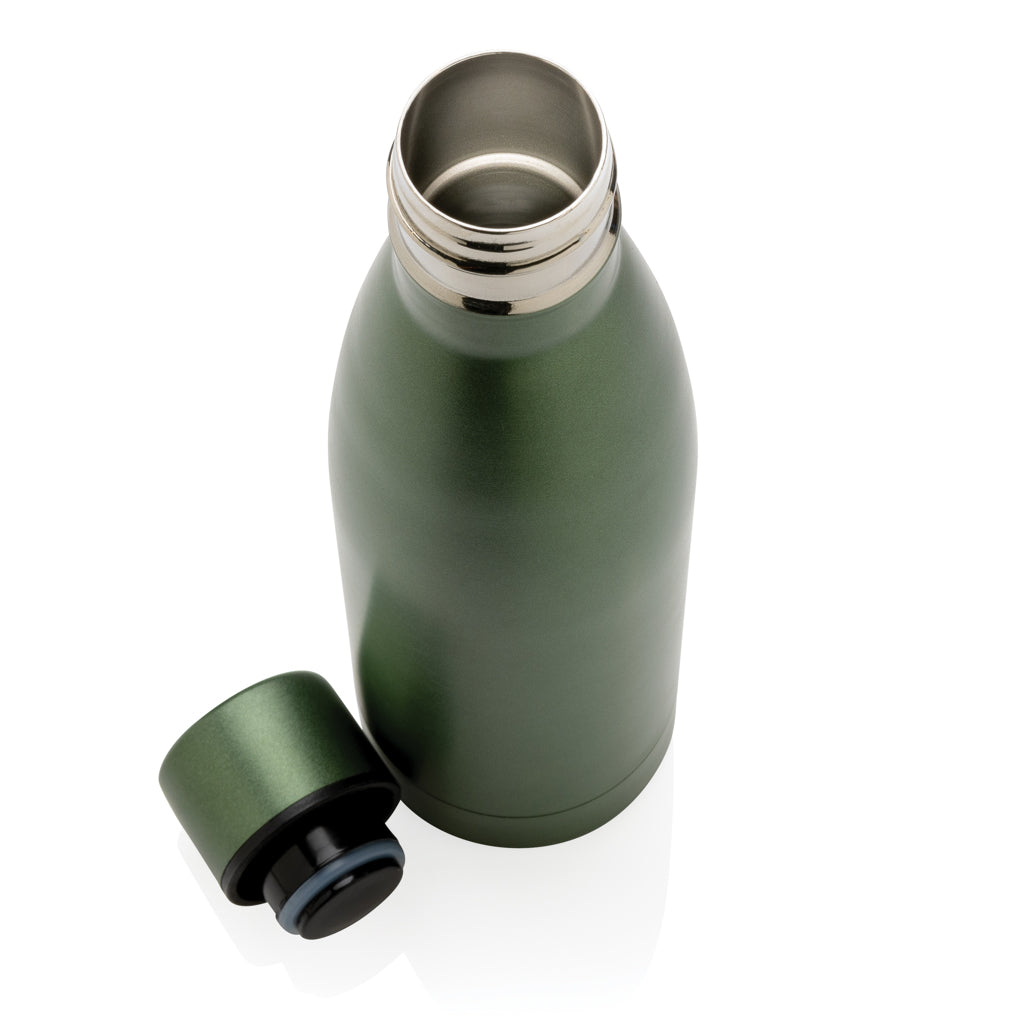 RCS recycelte Stainless Steel Solid Vakuum-Flasche – grün