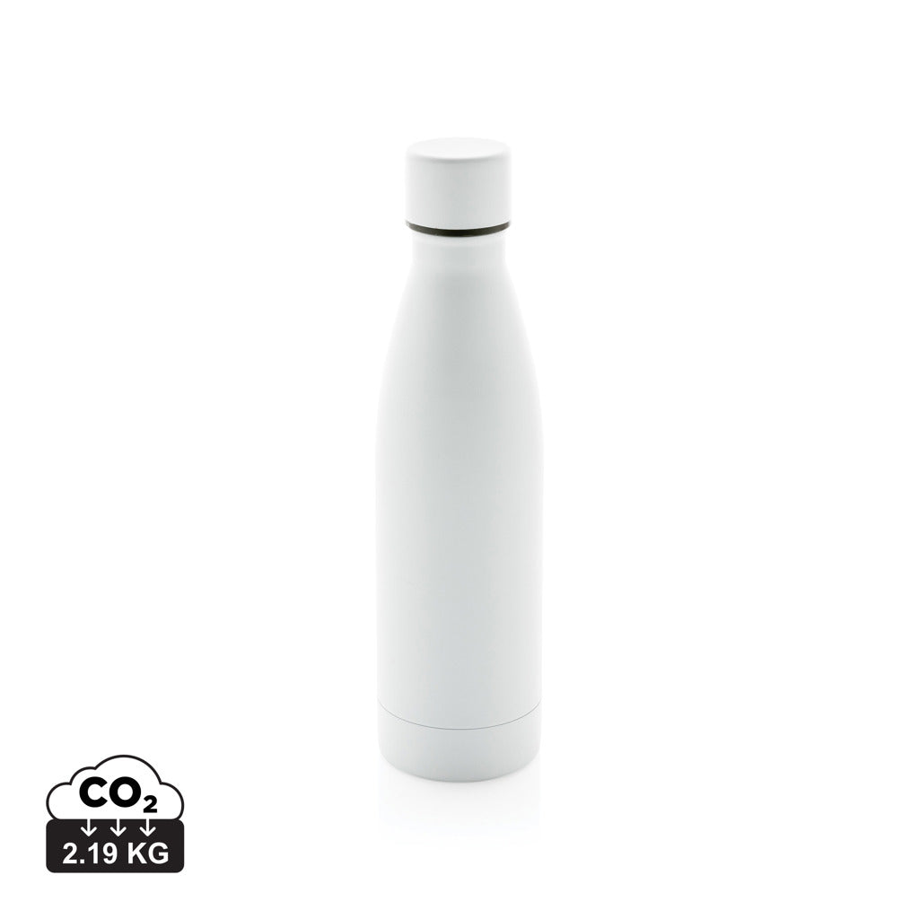 RCS recycelte Stainless Steel Solid Vakuum-Flasche – weiß
