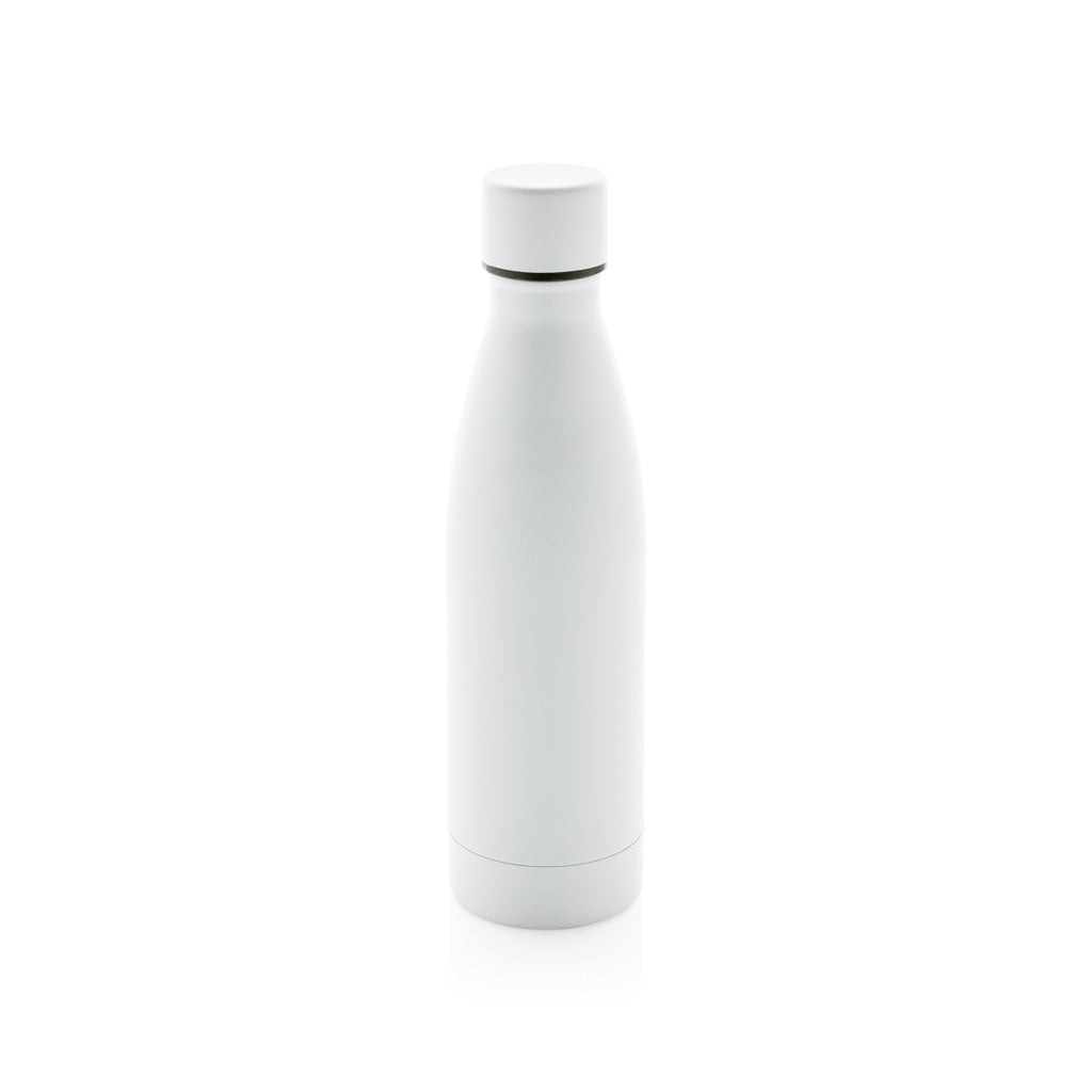 RCS recycelte Stainless Steel Solid Vakuum-Flasche – weiß