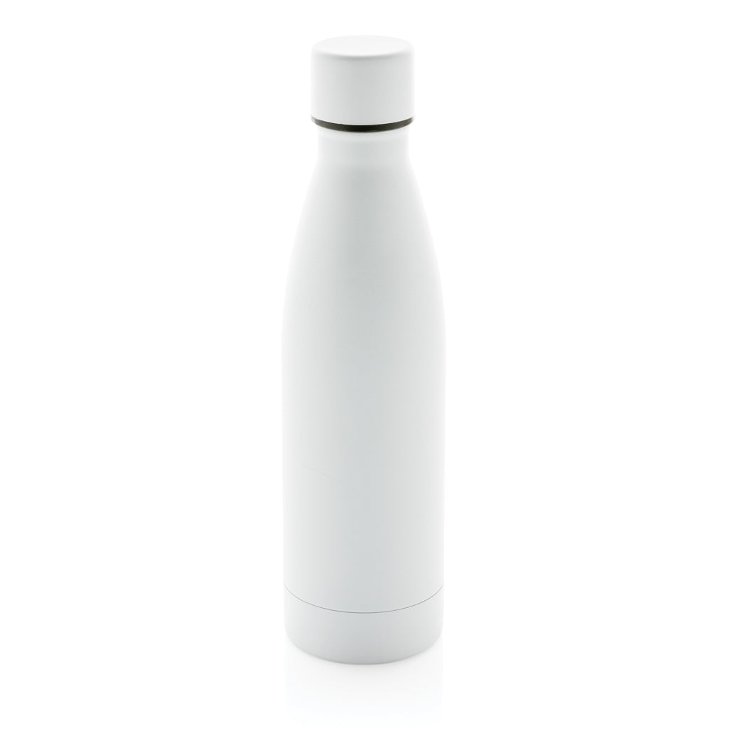 RCS recycelte Stainless Steel Solid Vakuum-Flasche – weiß
