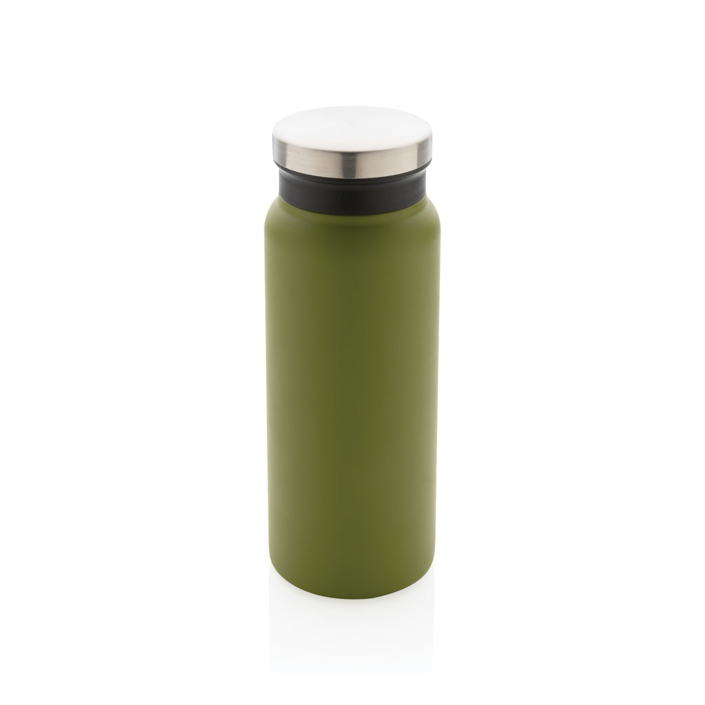 RCS recycelte Stainless Steel Vakuumflasche 600ml – grün