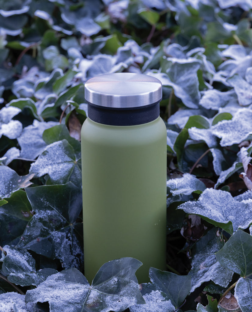 RCS recycelte Stainless Steel Vakuumflasche 600ml