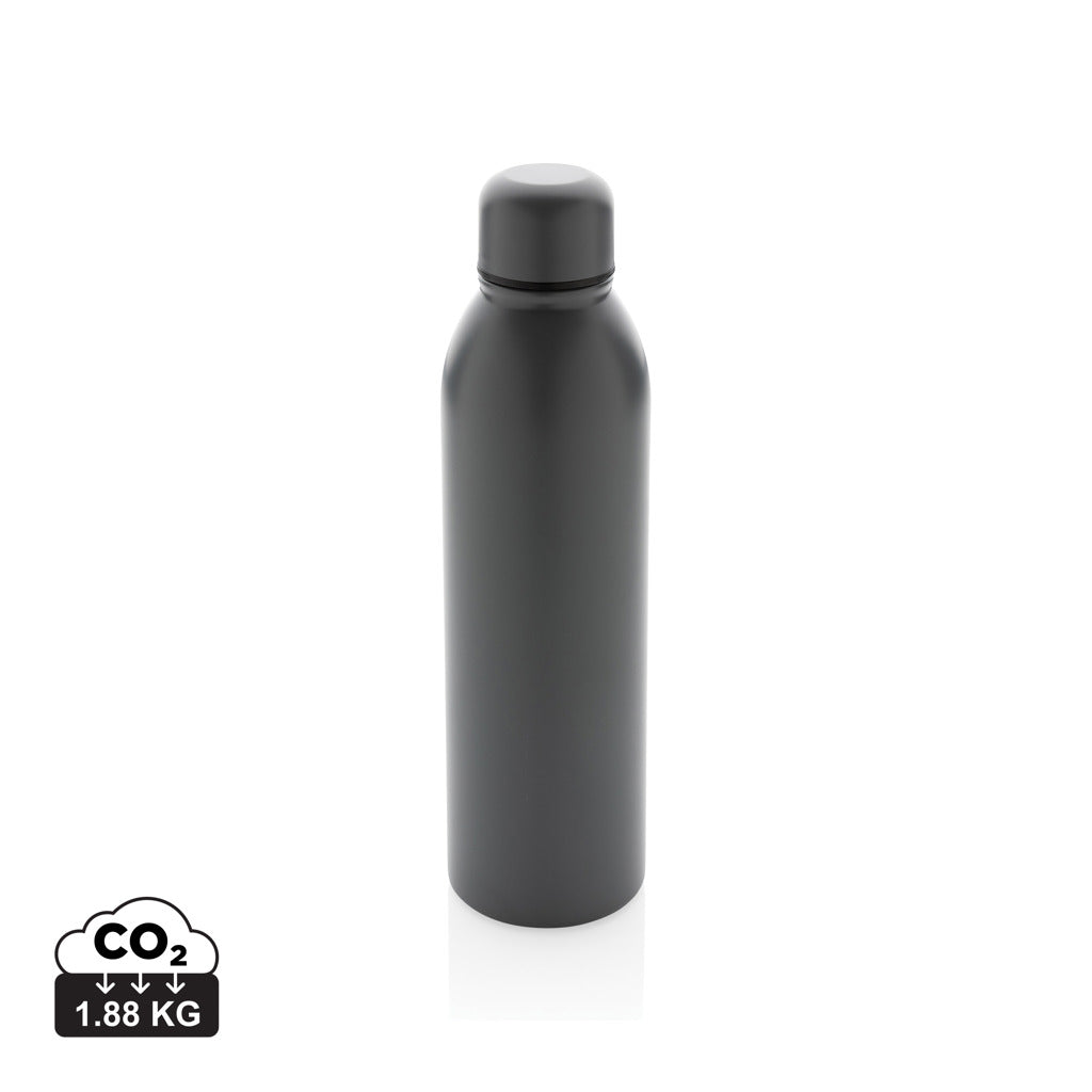 RCS recycelte Stainless Steel Vakuumflasche – anthrazit