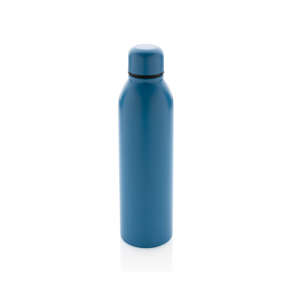 RCS recycelte Stainless Steel Vakuumflasche – blau