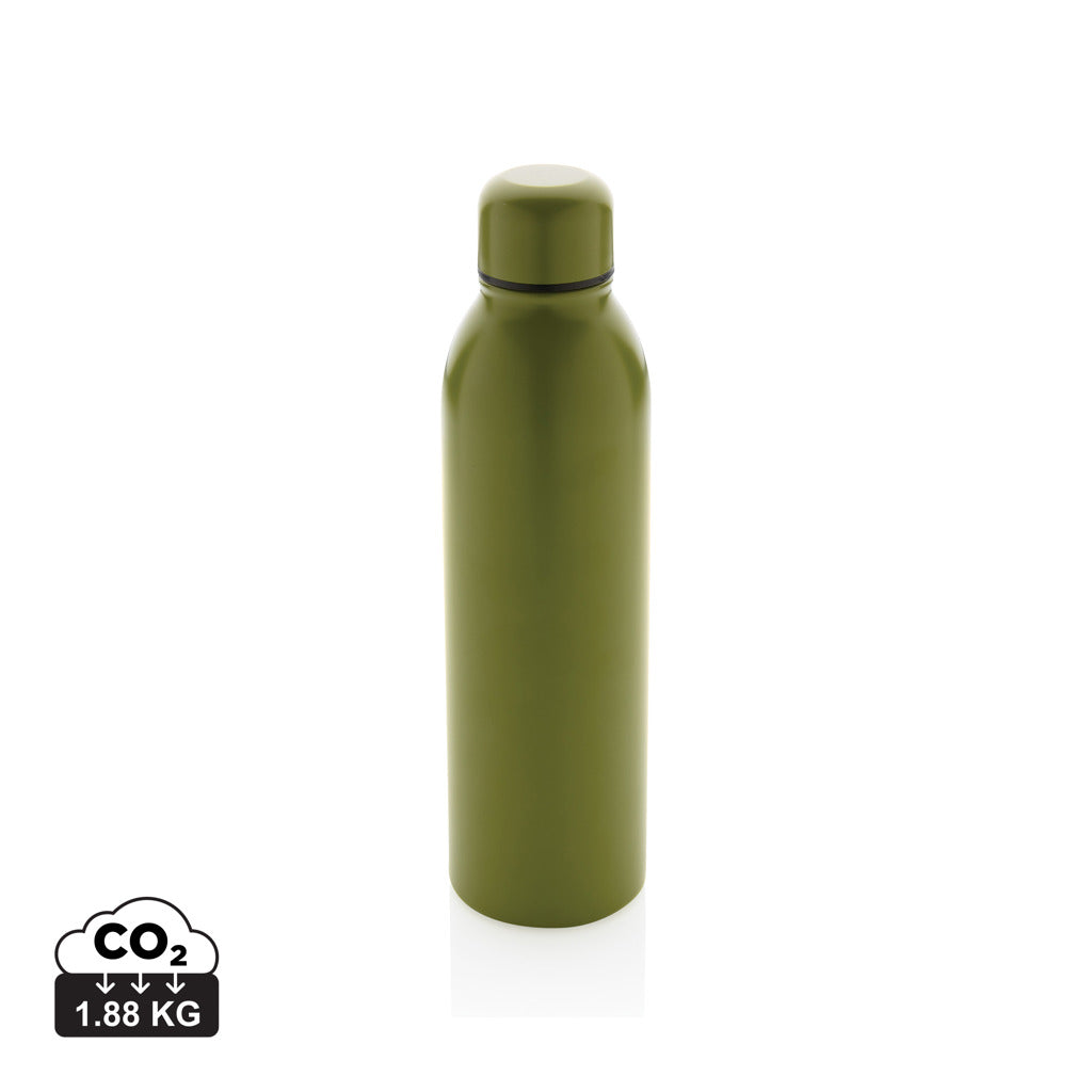 RCS recycelte Stainless Steel Vakuumflasche – grün