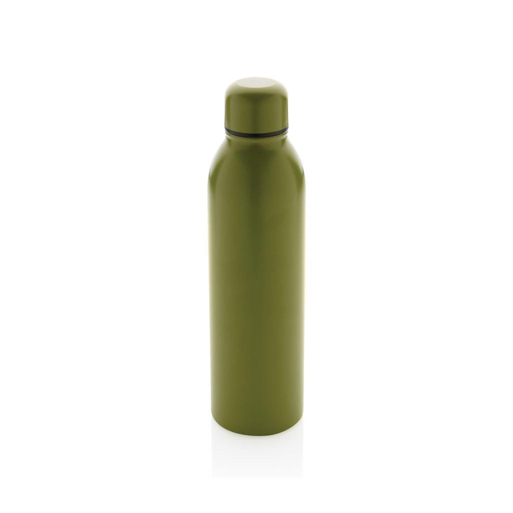 RCS recycelte Stainless Steel Vakuumflasche – grün