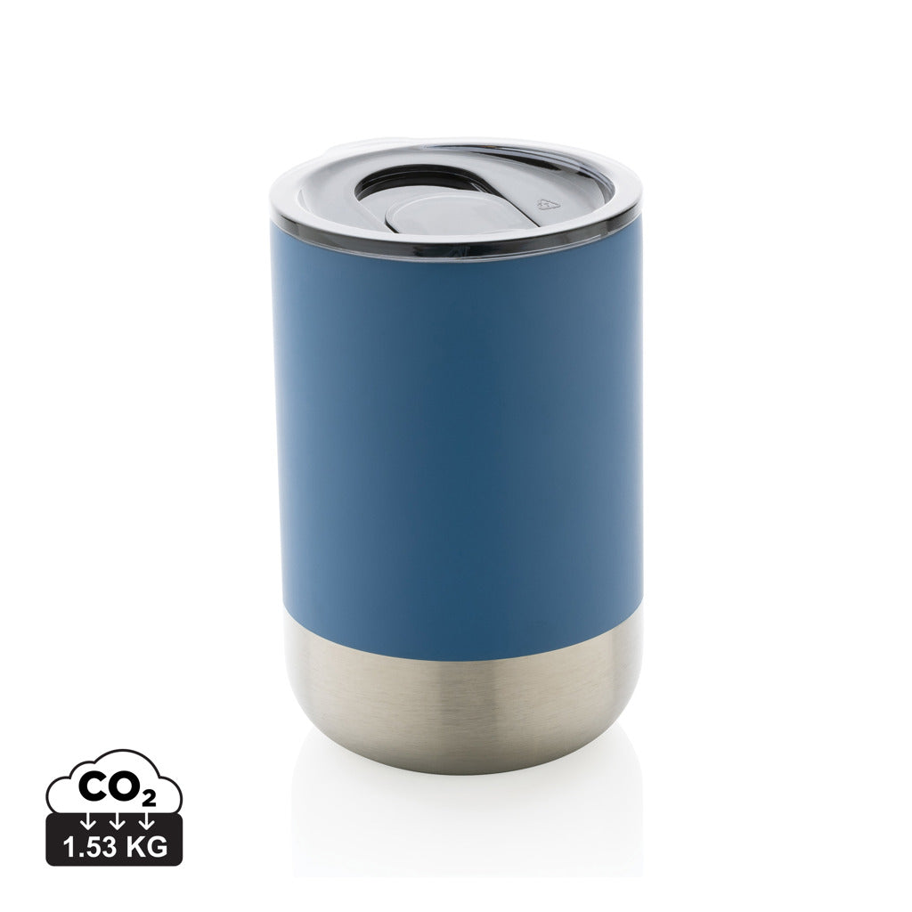 RCS recycelter Stainless Steel Becher – blau