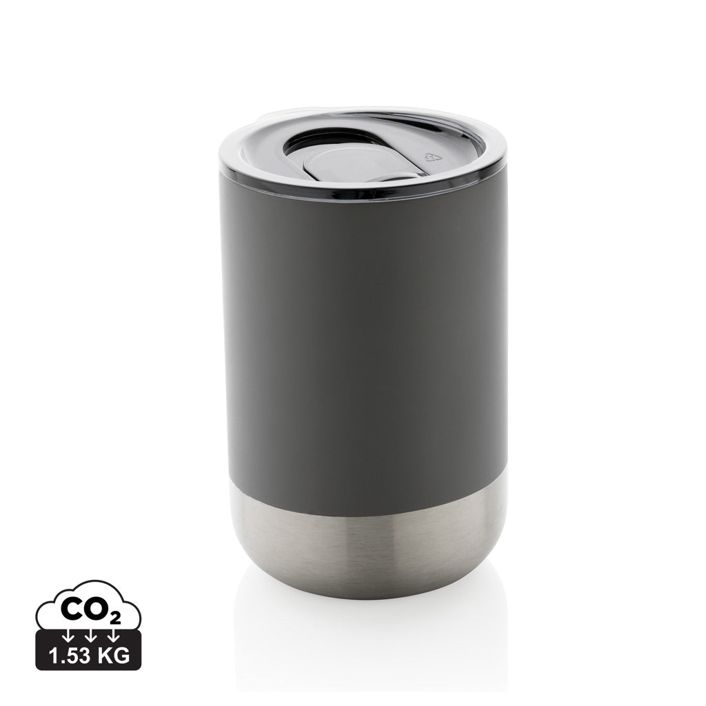RCS recycelter Stainless Steel Becher – grau