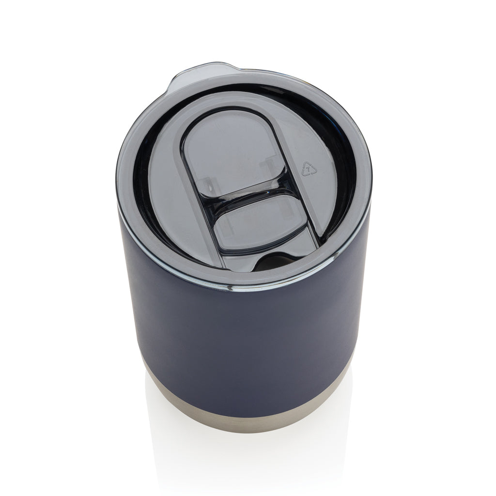 RCS recycelter Stainless Steel Becher – navy blau