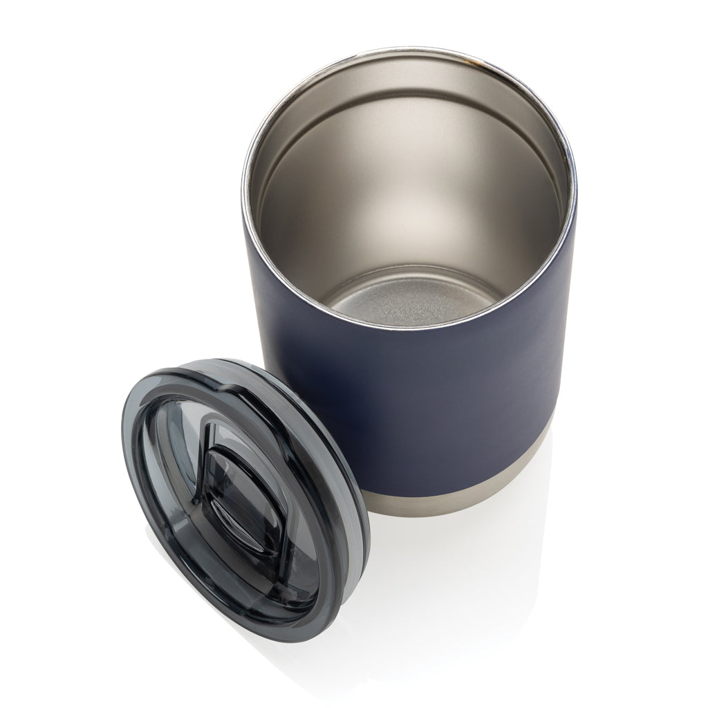 RCS recycelter Stainless Steel Becher – navy blau