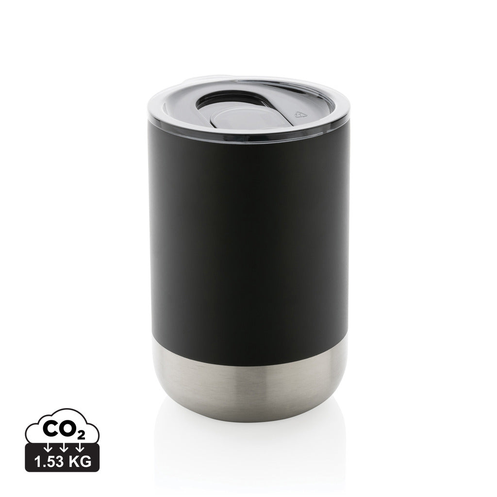 RCS recycelter Stainless Steel Becher – schwarz