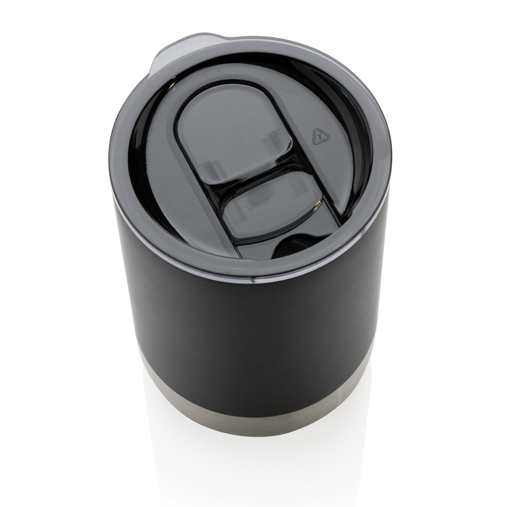 RCS recycelter Stainless Steel Becher – schwarz