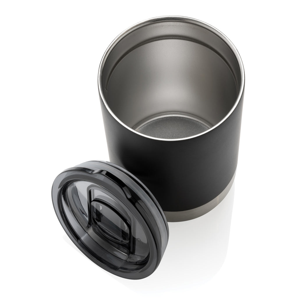 RCS recycelter Stainless Steel Becher – schwarz