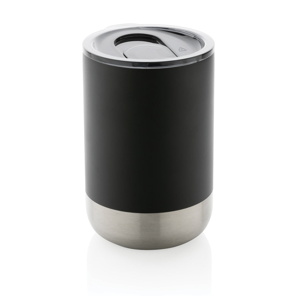 RCS recycelter Stainless Steel Becher – schwarz