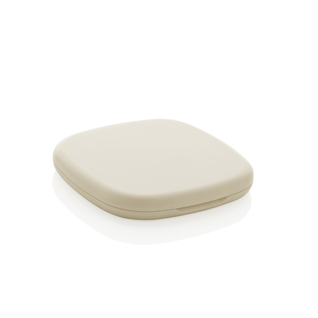 Reflecta Make-Up Spiegel aus RCS rec. ABS – beige