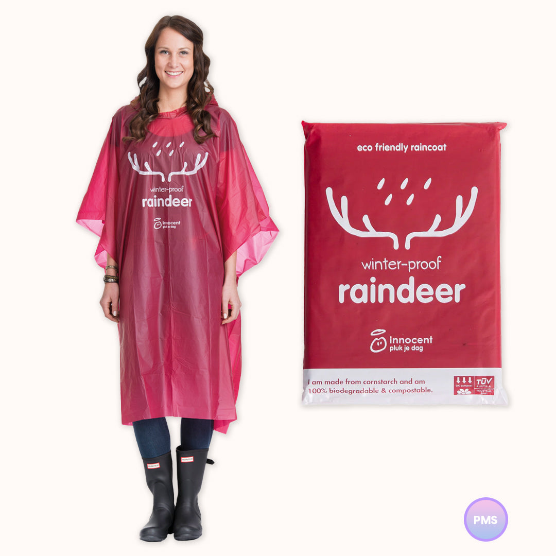 Regebponcho individuell bedruckt