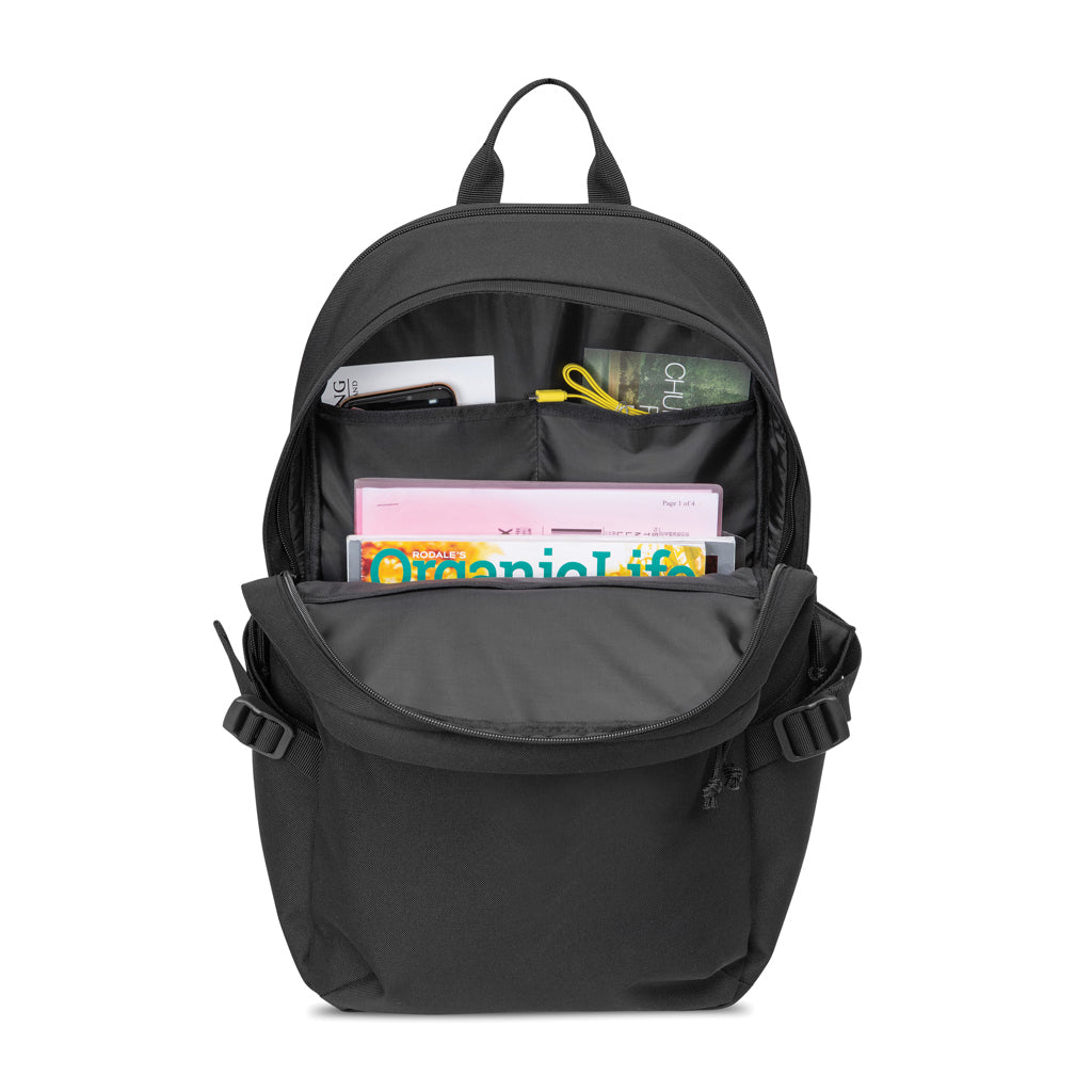 Renew AWARE™ rPET 15'' Laptop-Rucksack – schwarz